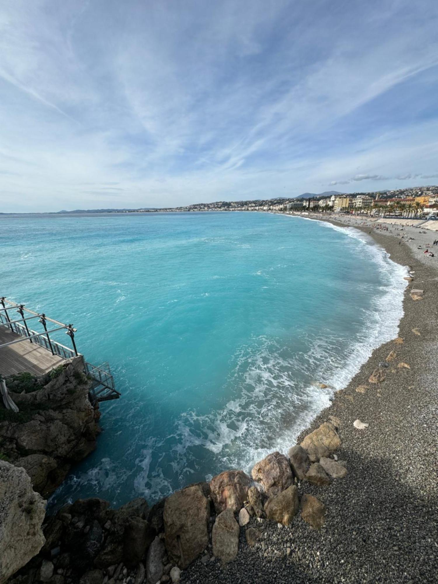 Magnifique Appartement Au Centre-Ville De Nice Dış mekan fotoğraf