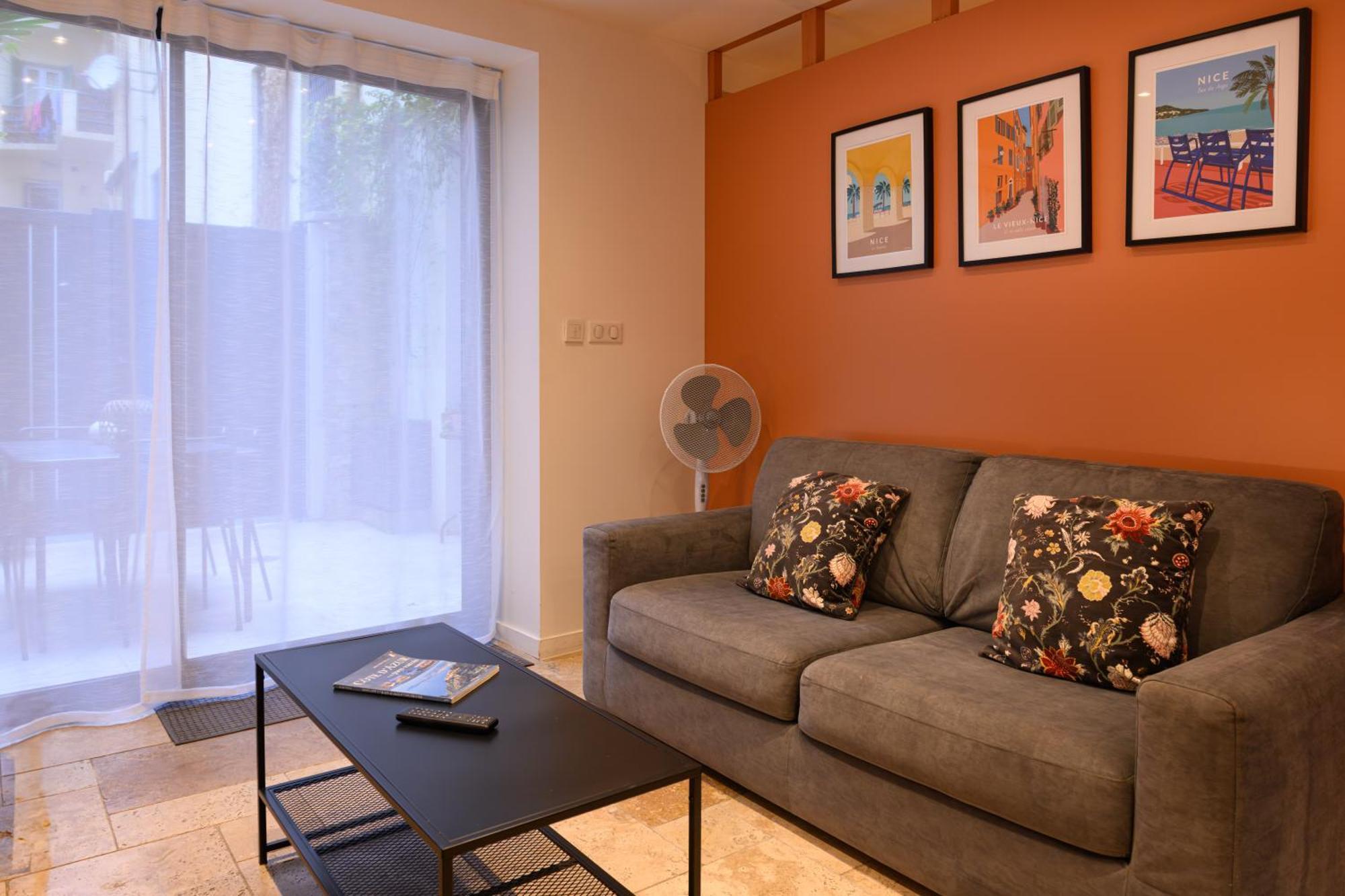 Magnifique Appartement Au Centre-Ville De Nice Dış mekan fotoğraf