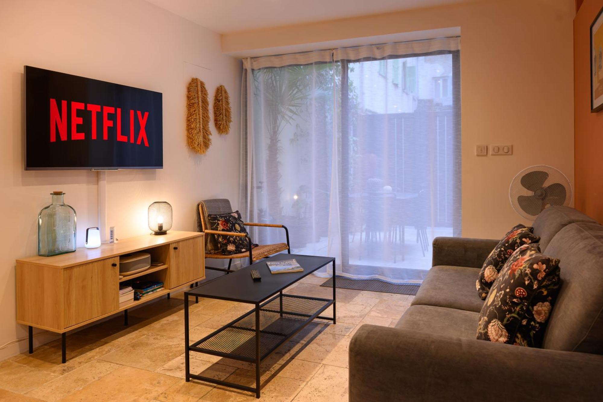 Magnifique Appartement Au Centre-Ville De Nice Dış mekan fotoğraf