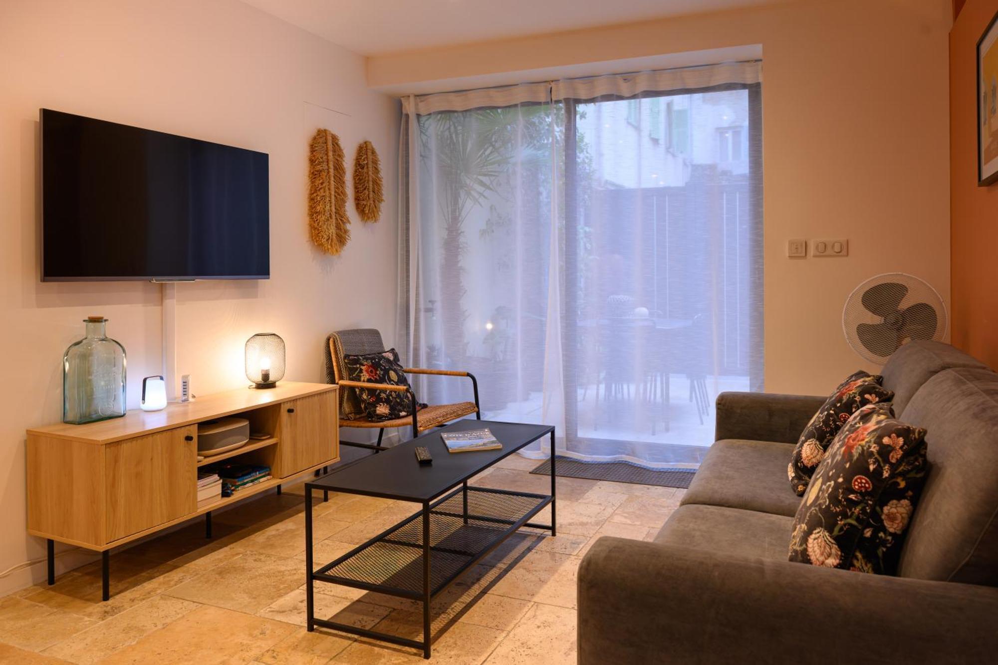 Magnifique Appartement Au Centre-Ville De Nice Dış mekan fotoğraf