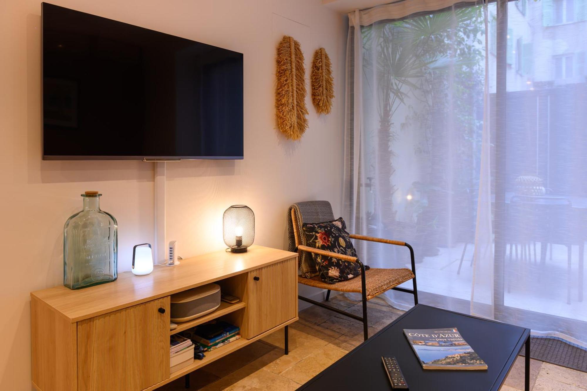 Magnifique Appartement Au Centre-Ville De Nice Dış mekan fotoğraf
