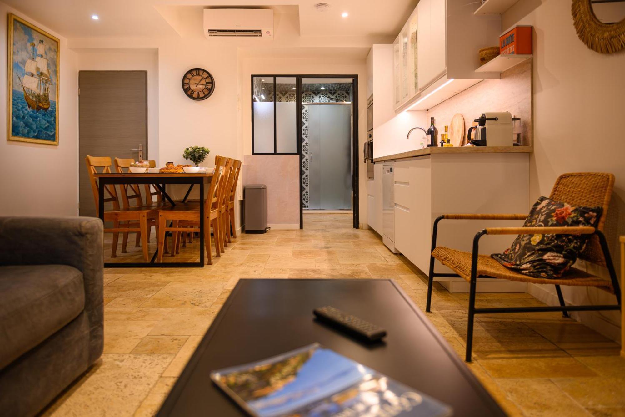 Magnifique Appartement Au Centre-Ville De Nice Dış mekan fotoğraf